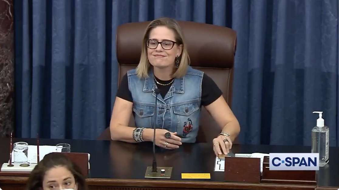 Sinema denim vest